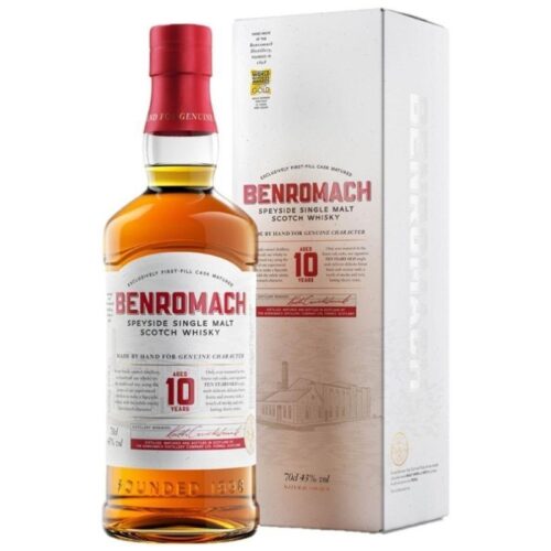 Benromach 10 års Speyside Single Malt 43%