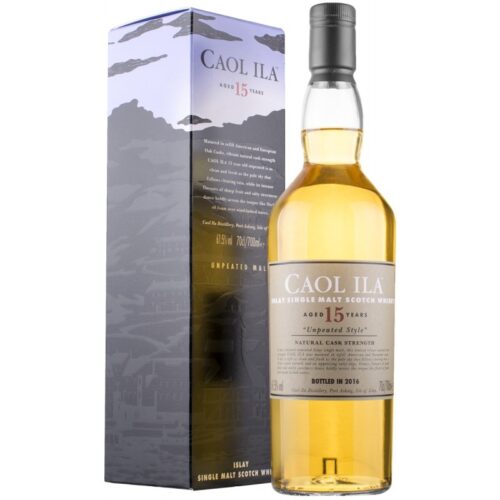 Caol Ila 15 års Islay Single Malt Unpeated 61,5% (2016)