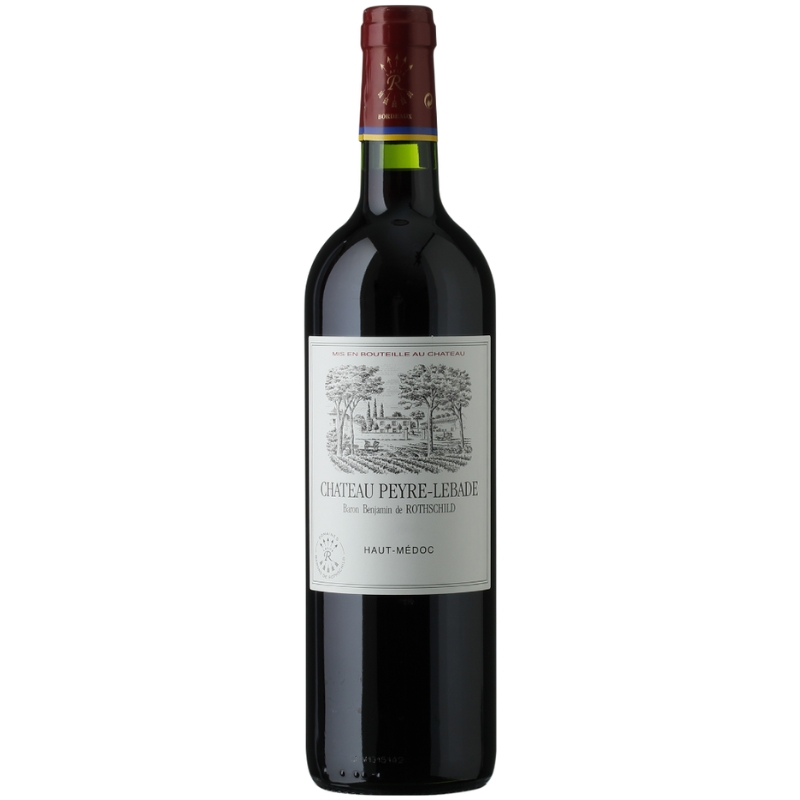 Chateau Peyre-Lebade Haut Medoc Baron Benjamin de Rothschild