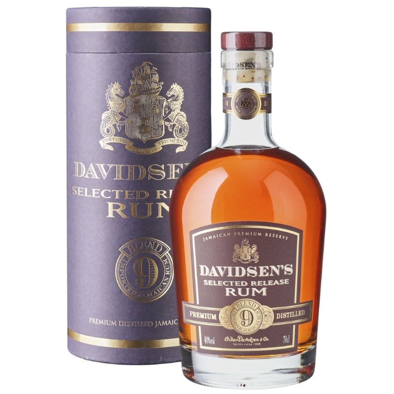 Davidsen's Blend 9 Selected Release Rum