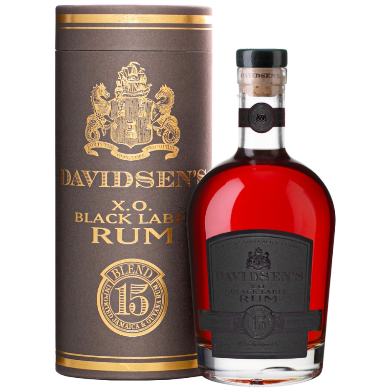 Davidsen's XO 15 Black Label Reserve Rom