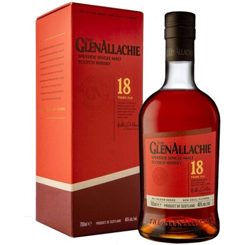 GlenAllachie 18 års Single Malt Speyside 46%