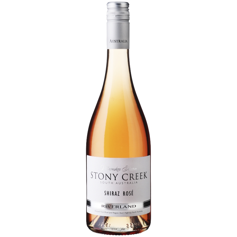 Stony Creek Shiraz Rose Riverland