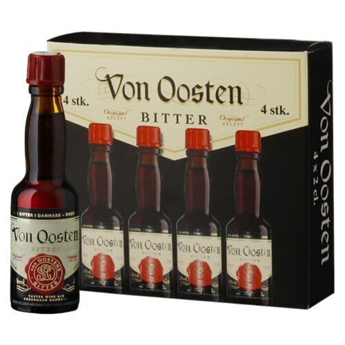 Von Oosten 4 x 2 cl 36%