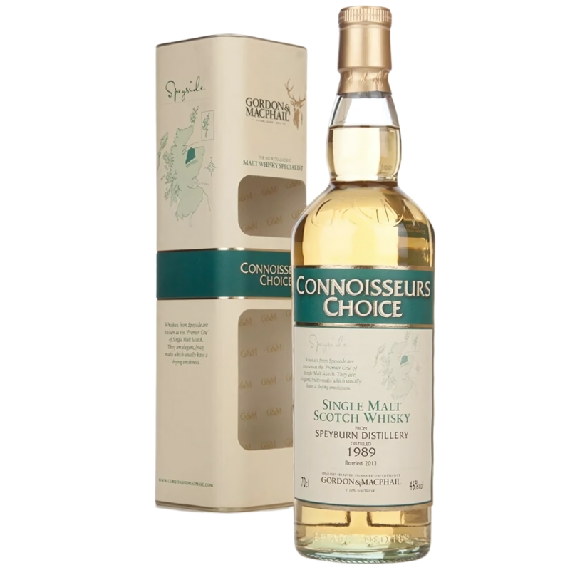 Speyburn 24 år 1989 - 2013 Connoisseurs Choice Gordon & MacPhail