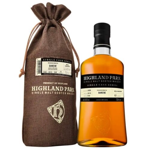 Highland Park 12 års Danefæ Single Cask Series 64,8%