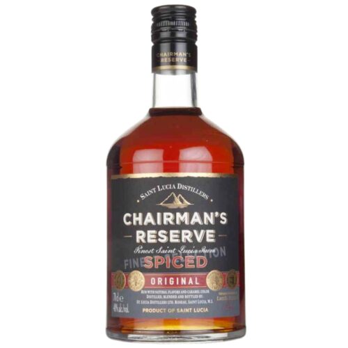 Chairman’s Reserve Spiced original Saint Lucia 40%