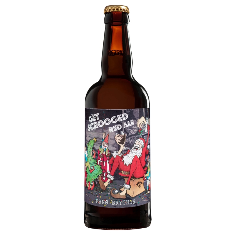 Gets Scrooged Red Ale 8% - Fanø Bryghus