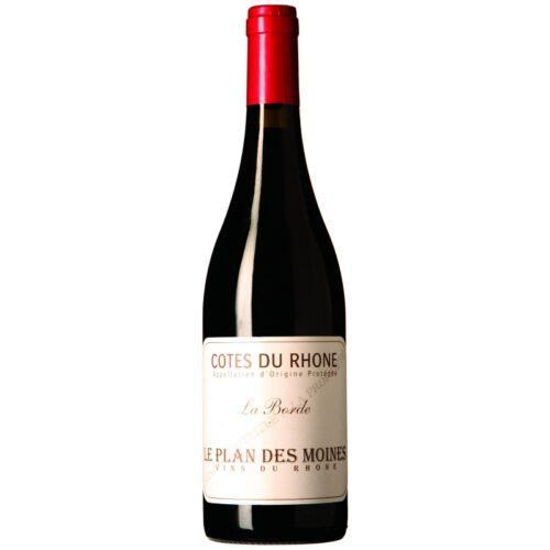 Le Plan Des Moines Cotes du Rhone La Borde