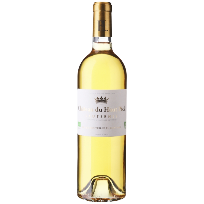 Chateau Du Haut Pick Sauternes, Økologisk