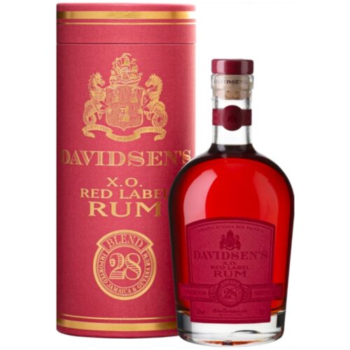 Davidsen's X.O. Red Label 28 blend 45%