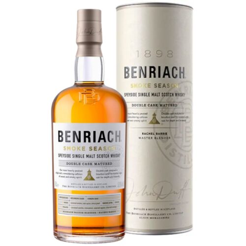 BenRiach Smoke Season Single Malt 52,8%