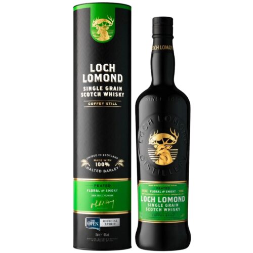 Loch Lomond Single Grain Peated 46%