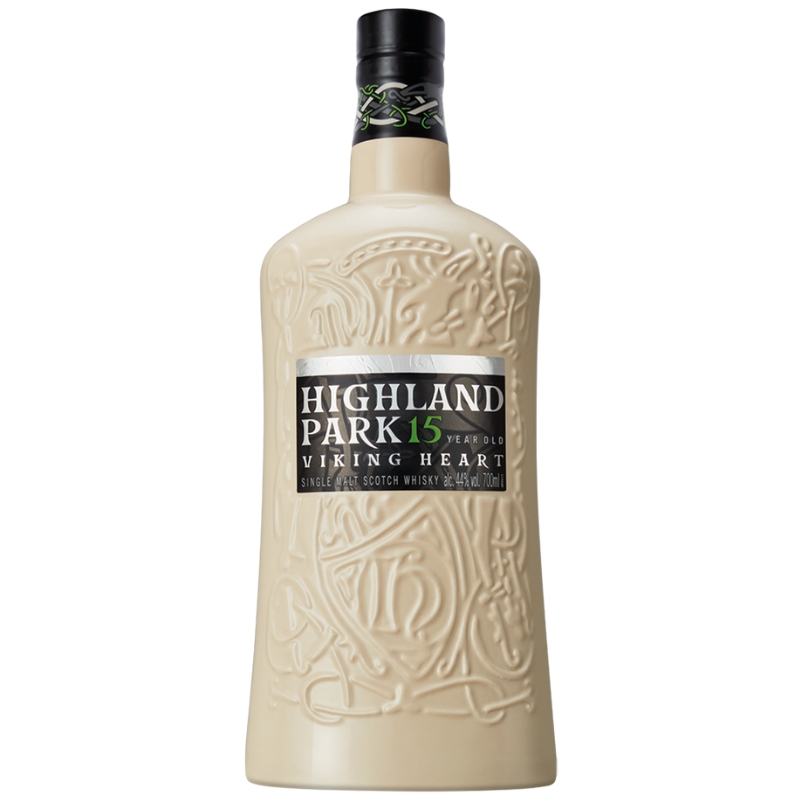 Highland Park 15 års Keramikflaske Single Malt 44%