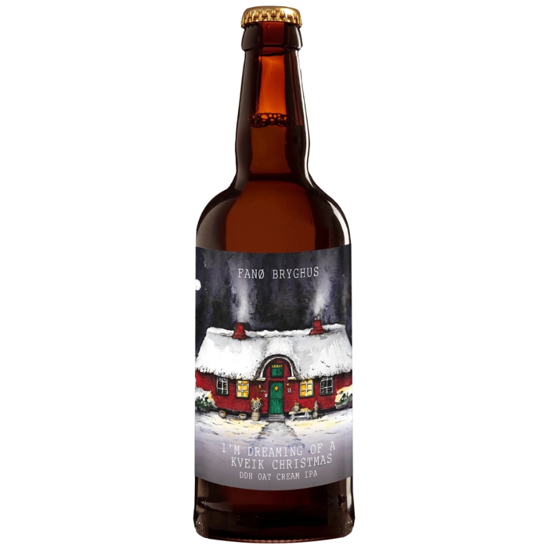 I'm Dreaming Of A Kveik Christmas 5.7% - Fanø Bryghus