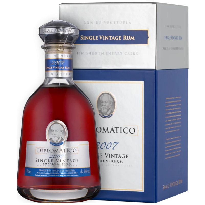 Diplomatico 2007 Single Vintage Rom