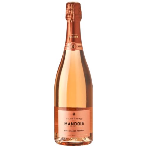 Champagne Mandois Rose Grande Reserve Brut