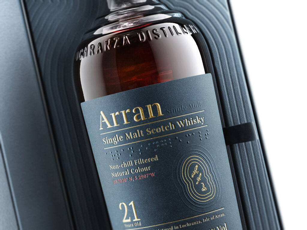 Arran 21 års