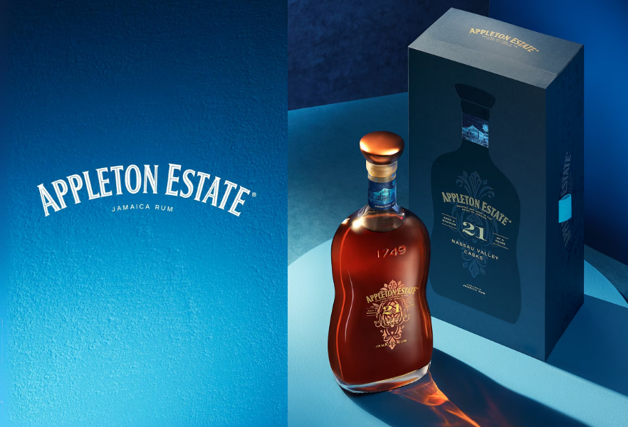 Appleton Estate 21 års Jamaica Rom 43%