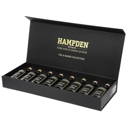 Hampden Estate – 8 Marks Collection 8×20cl. 60%