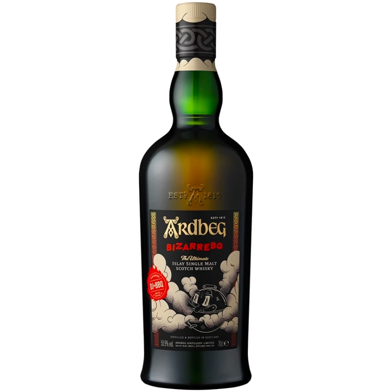 Ardbeg BizarreBQ Single Malt Limited Edition 50.9%