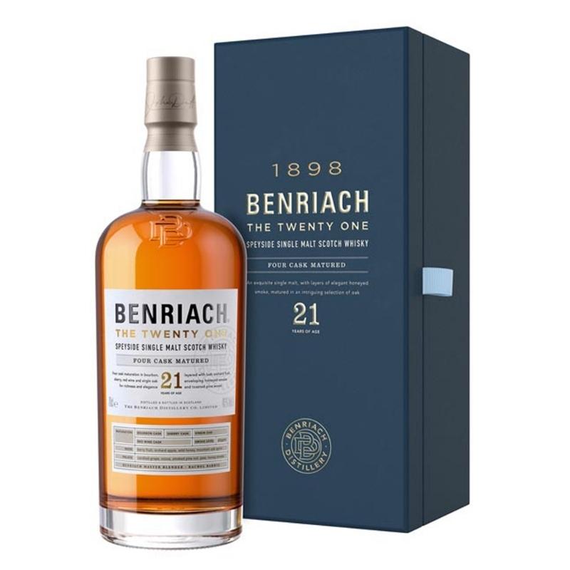 Benriach 21 års Four Cask