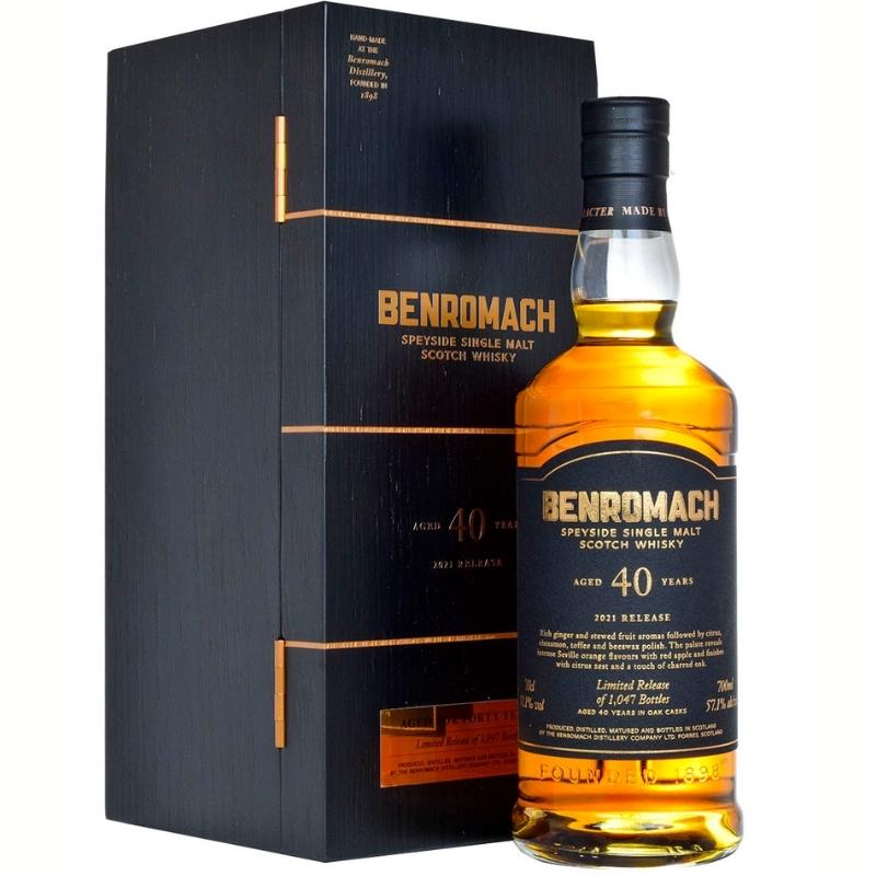 Benromach 40 Års Single Malt - 2021 Release 57,1%