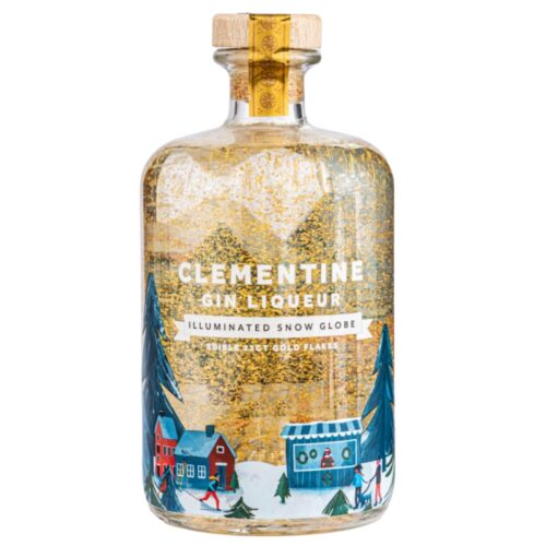 Clementine Gin Liqueur "Snow Globe" 20%