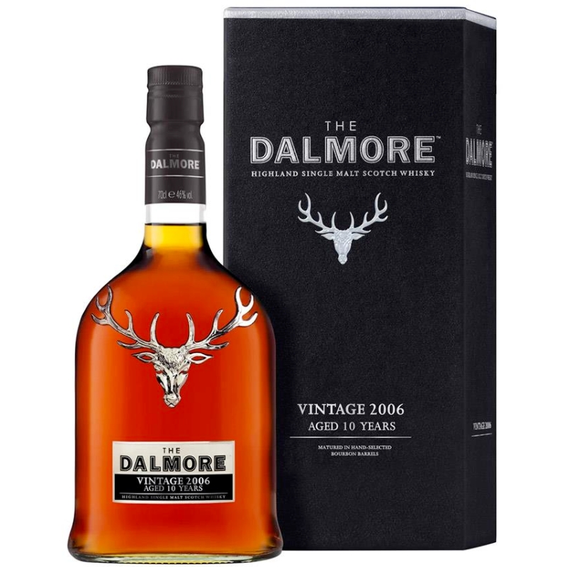 Dalmore Vintage 2006 10 års 46%