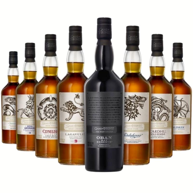 Game of Thrones Whisky Kollektion