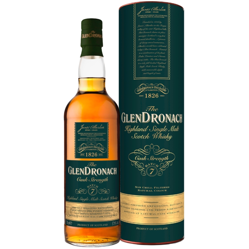 GlenDronach Cask Strength Batch 7 - 57.9%