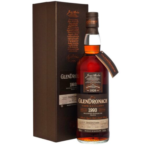 Glendronach 1993 29 års PX Sherry Butt Cask Strength 54,3%