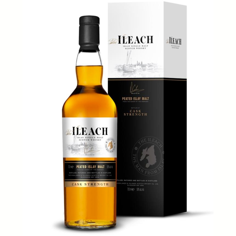 Ileach Peated Cask Strength Single Malt 58%