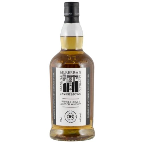 Kilkerran 16 års Glengyle Campbeltown 46% (2023)