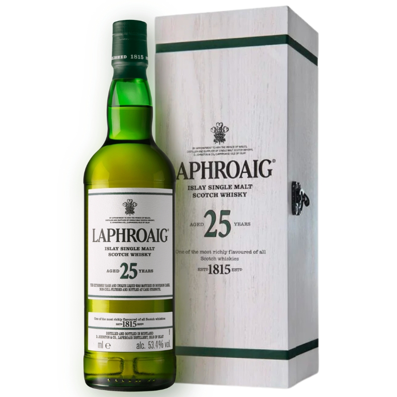 Laphroaig 25 års Cask Strength 2022 Edition 53,4%