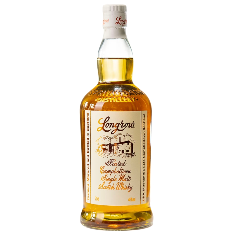 Longrow Peated Campbeltown (November 2021) 46%