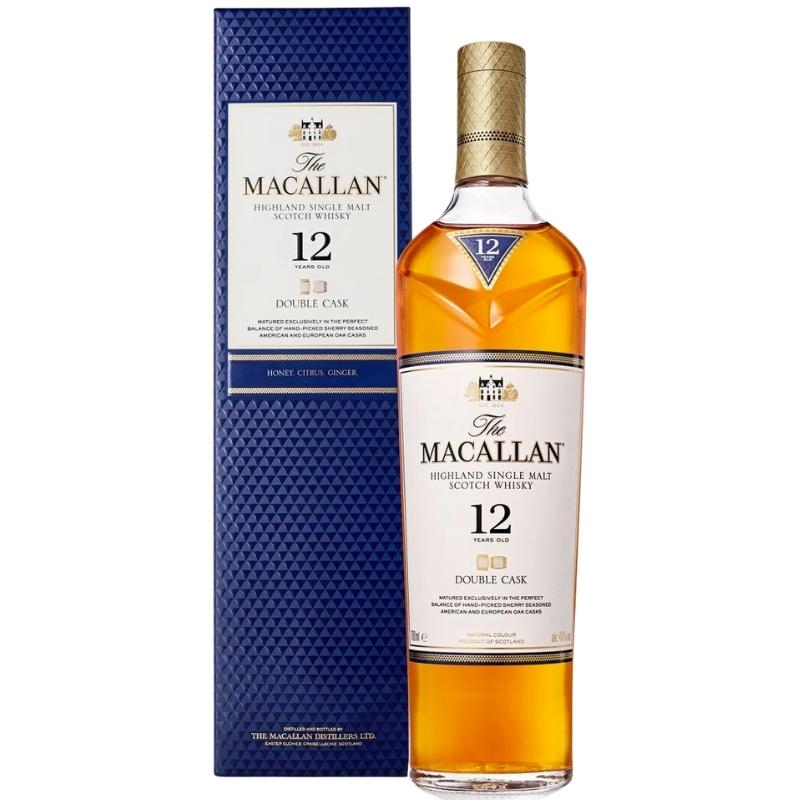 Macallan 12 års Double Cask Single Malt