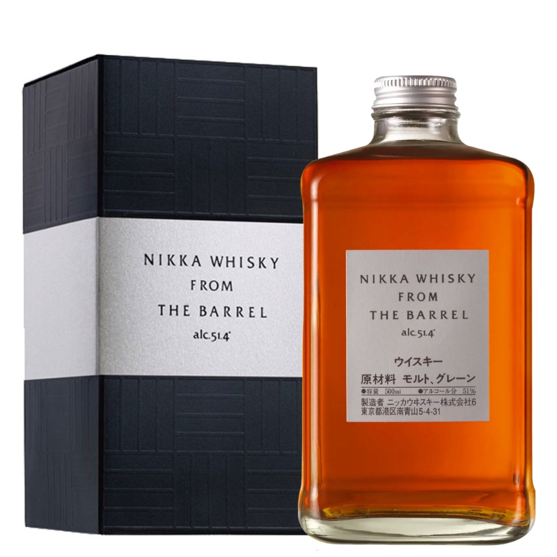 Nikka Whisky From the 51,4% Spiritus & Vin AEvin.DK | Barrel 