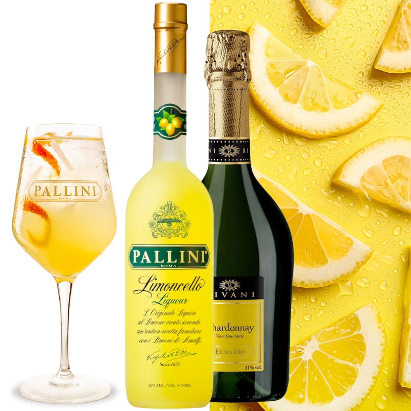 Pallini Spritz Drinkspakke | AEvin.DK - Vin & Spiritus