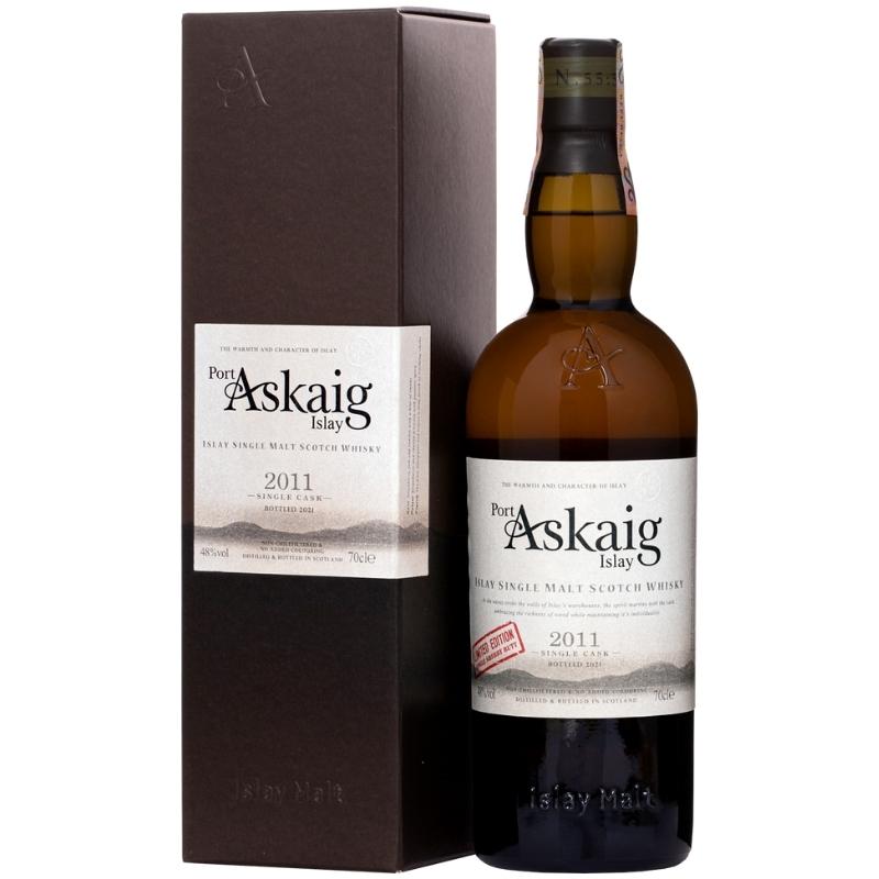 Port Askaig 2011 Single Cask 48%