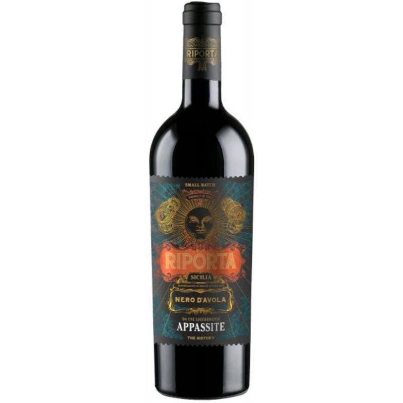 Riporta Nero d’Avola Appassote