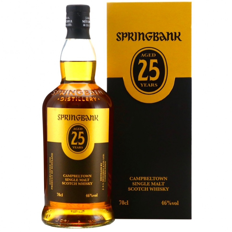 Springbank 25 års Single Malt (Release 2023) 46%