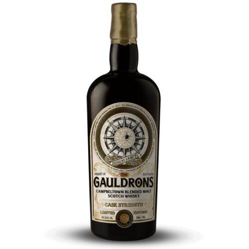 The Gauldrons Cask Strength Campbeltown Blended Malt 52,8%