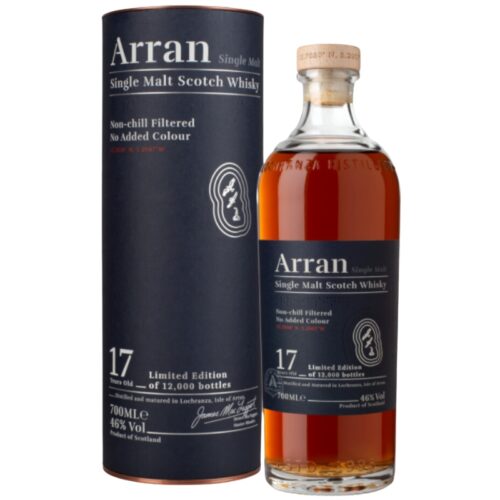 Arran 17 års Limited Edition 2023 46%