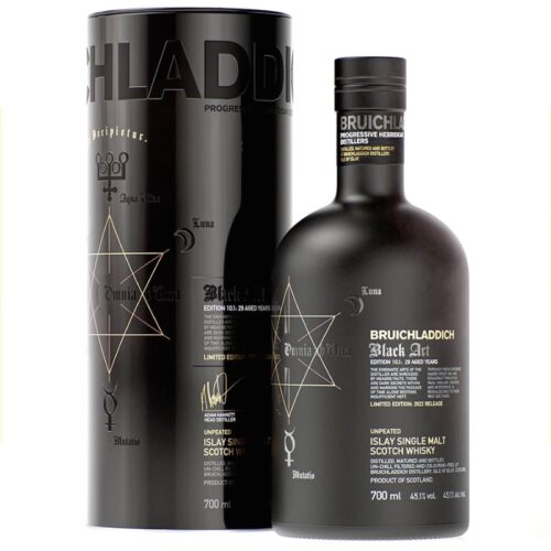 Bruichladdich Black Art Edition 10.1 45,1%