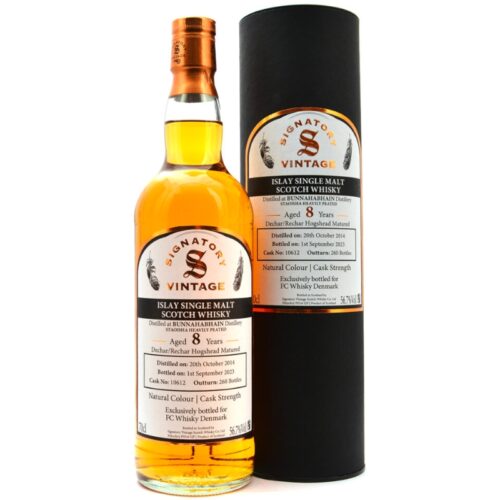 Bunnahabhain 8 års 2014/2023 Signatory Vintage 56.7%