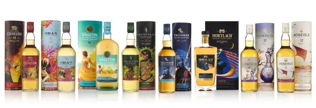 Diageo Special Releases 2023 - Spirited Xchange