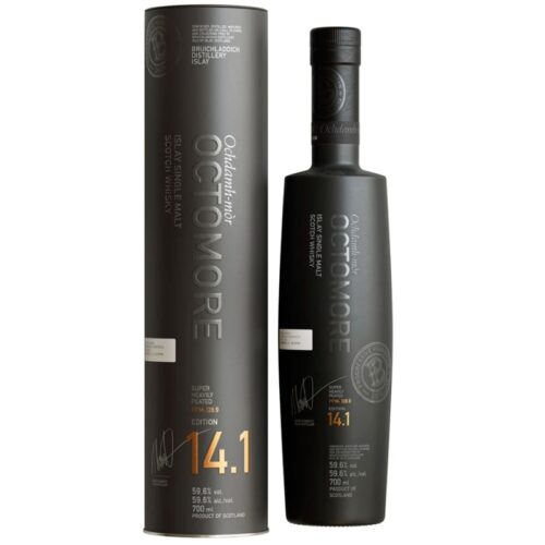 Octomore 14.1 Single Malt Whisky 128.9 ppm 59,6%