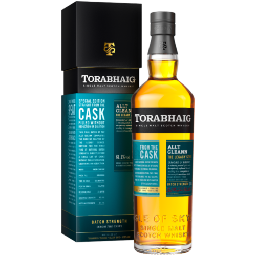 Torabhaig Legacy Allt Gleann Batch Strength 61,1%