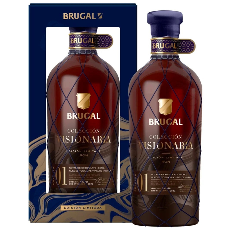 Brugal Colección Visionaria Edición 01 45%